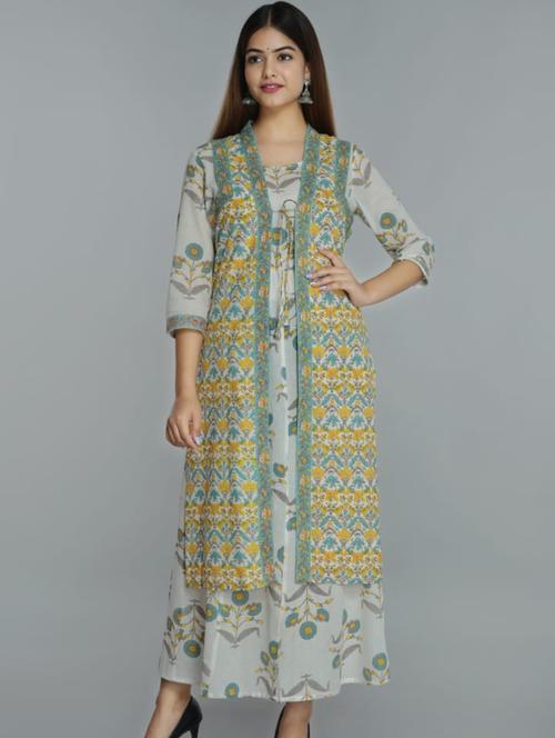 cotton 3 piece suit - 18325880 - Very Small Image - 1
