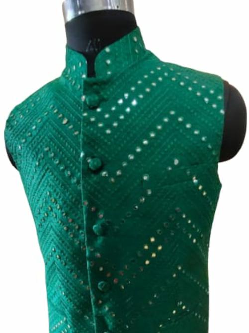 exclusive fancy jawahar cut for men's - 18325891 - Very Small Image - 1
