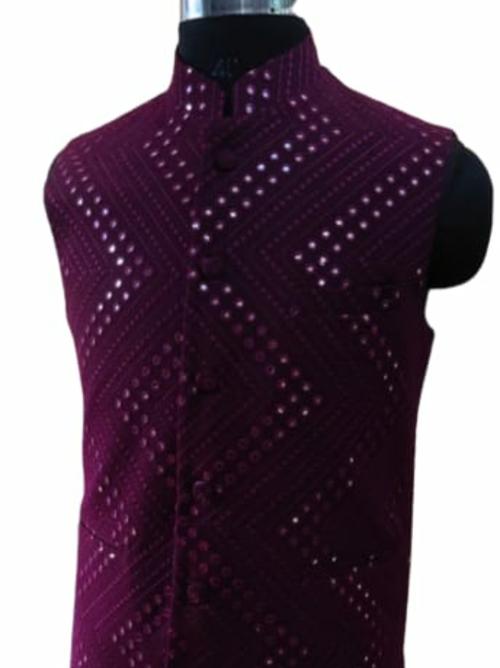 exclusive fancy jawahar cut for men's - 18325897 - Very Small Image - 1