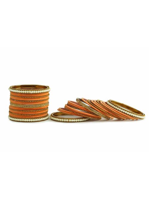orange metal bangle - 18325991 - Very Small Image - 1