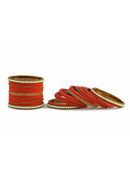 orange metal bangle - 18326017 - Very Small Image - 1