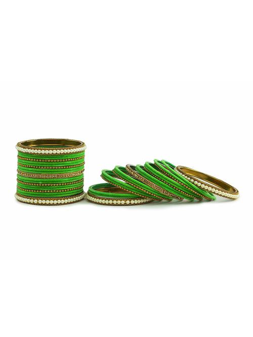 green metal bangle - 18326025 - Very Small Image - 1