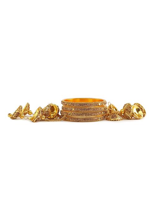 gold metal bangle - 18326123 - Very Small Image - 1