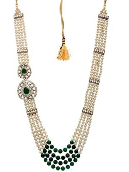 necklace for man green color - 18326329 - Very Small Image - 1