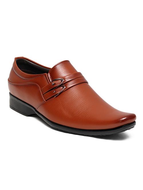 tan slip on shoes - 18326468 - Very Small Image - 1