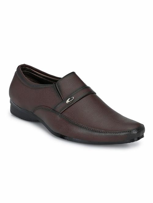 brown slip on shoes - 18326476 - Very Small Image - 1