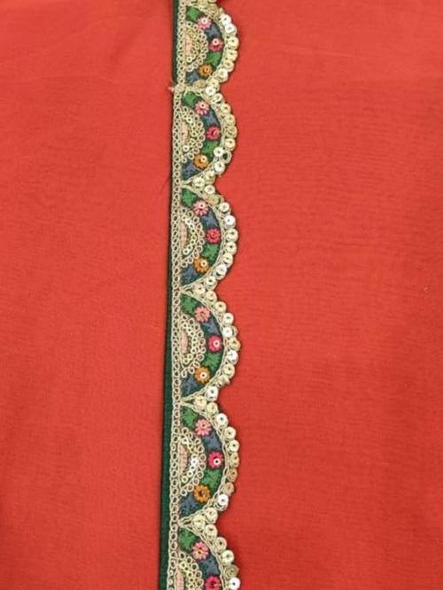 embroidered lace 2mtr price160 - 18326489 - Very Small Image - 1