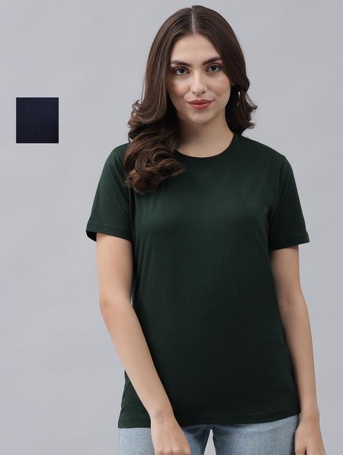 pack of 2 solid regular tee - 18326712 - Very Small Image - 1
