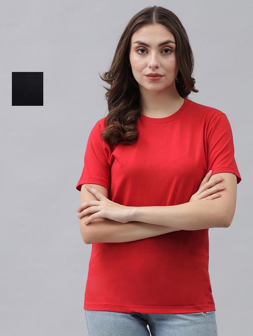 pack of 2 solid regular tee - 18326715 - Very Small Image - 1