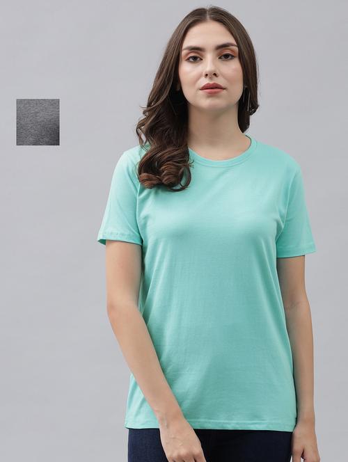 pack of 2 solid regular tee - 18326723 - Very Small Image - 1