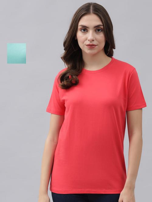 pack of 2 solid regular tee - 18326724 - Very Small Image - 1