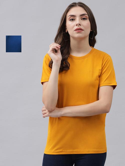 pack of 2 solid regular tee - 18326731 - Very Small Image - 1