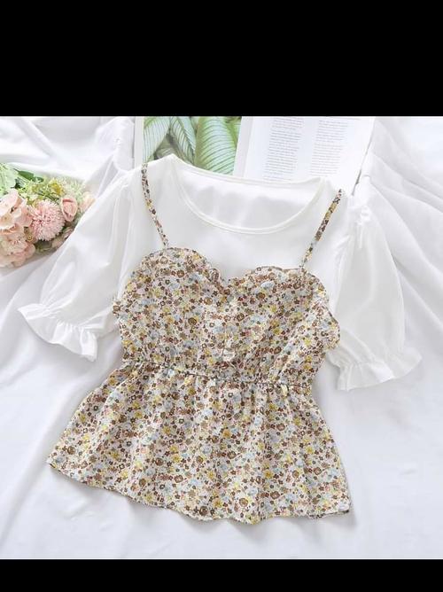 exclusive girls tops wear - 18326823 - Very Small Image - 1