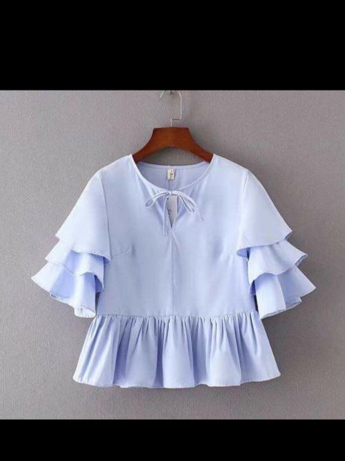 exclusive girls tops - 18326826 - Very Small Image - 1