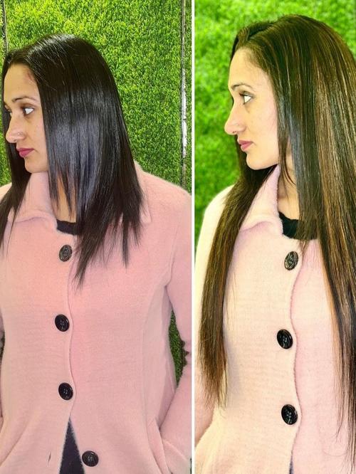 hair extensions brown color - 18326840 - Very Small Image - 1