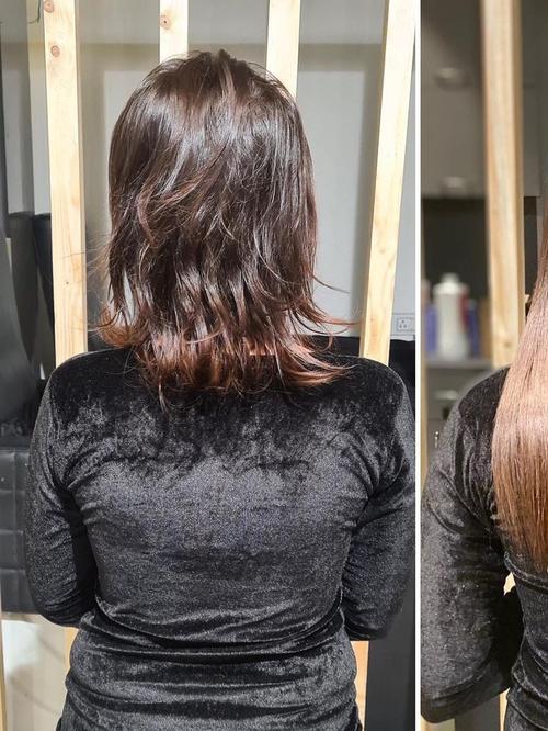 hair extensions brown color - 18326846 - Very Small Image - 1