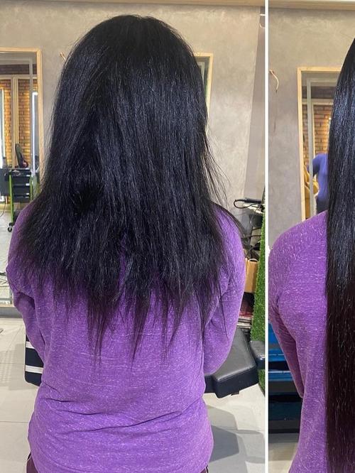 hair extensions black color - 18326849 - Very Small Image - 1