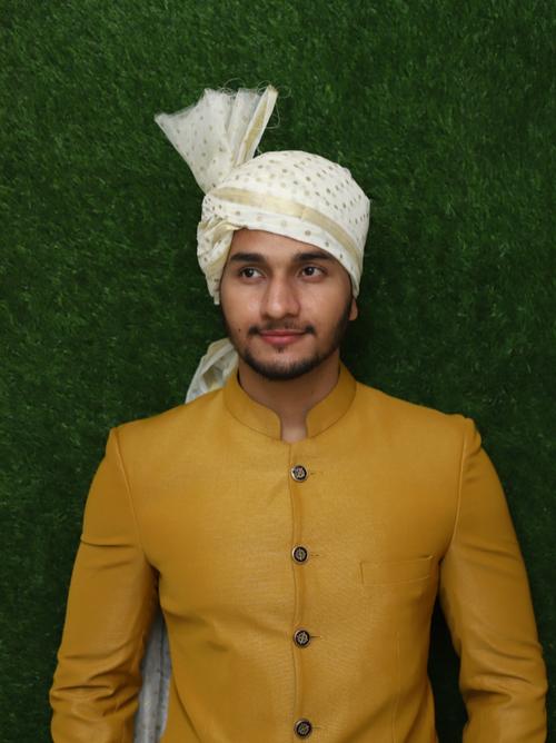 exclusive men's pagadi saafa - 18326883 - Very Small Image - 1