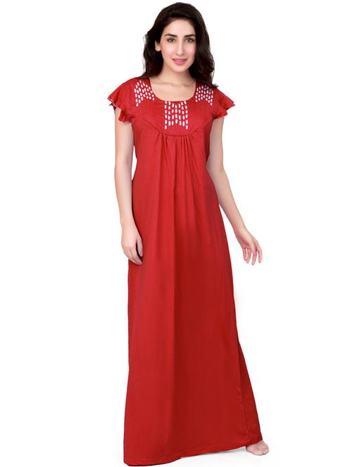 round neck embroidered detail top - 18327269 - Very Small Image - 1