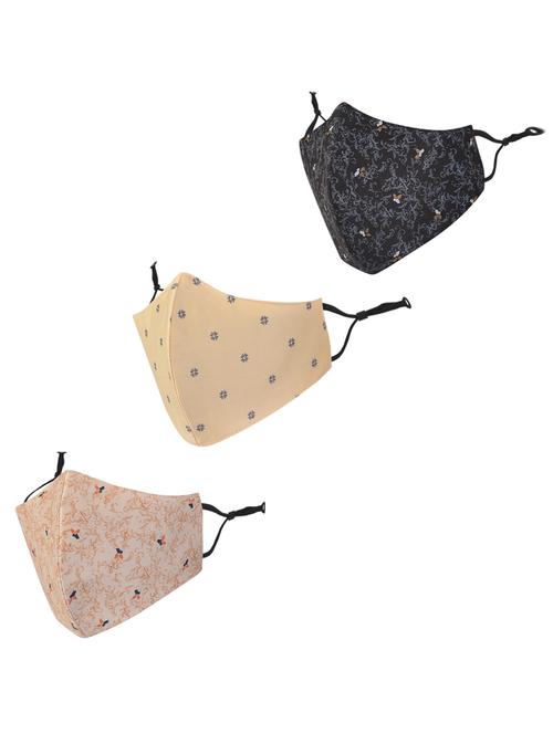 multi colored cotton antipollution mask - 18327672 - Very Small Image - 1