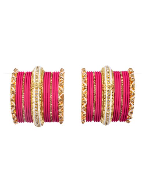 pink metal bangle - 18327701 - Very Small Image - 1