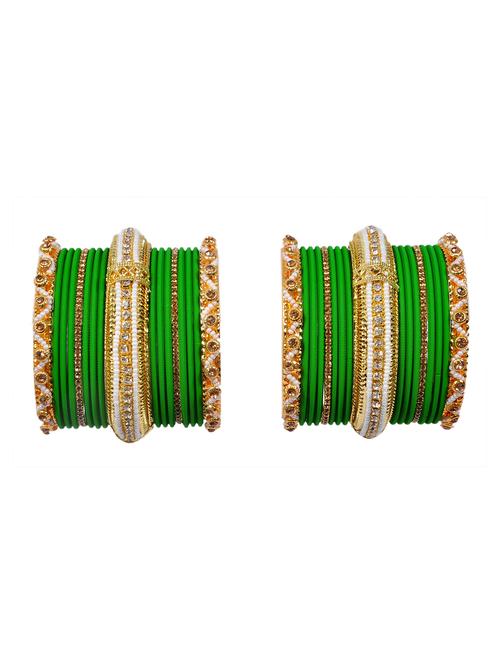 green metal bangle - 18327705 - Very Small Image - 1