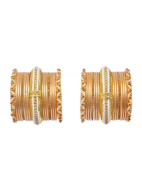 gold metal bangle - 18327709 - Very Small Image - 1