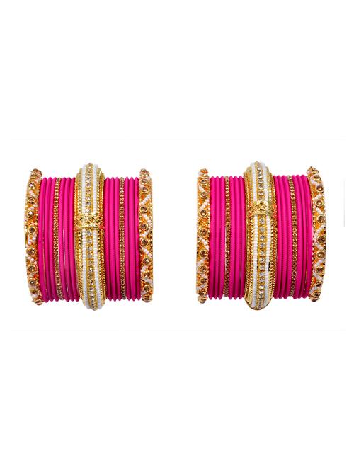 pink metal bangle - 18327715 - Very Small Image - 1