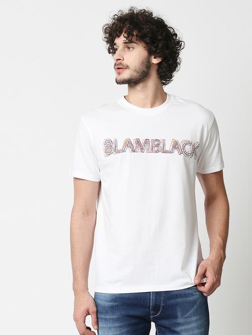white printed t-shirt - 18327730 - Very Small Image - 1