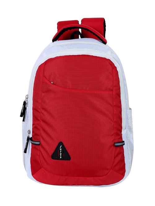 red polyester backpack - 18328406 - Very Small Image - 1
