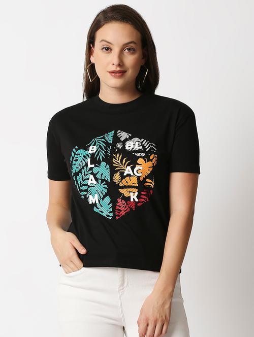 crew neck graphic tee - 18328599 - Very Small Image - 1