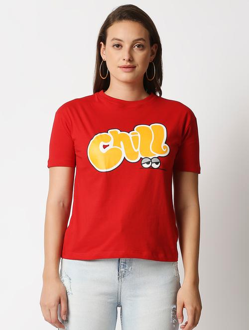 crew neck graphic tee - 18328602 - Very Small Image - 1
