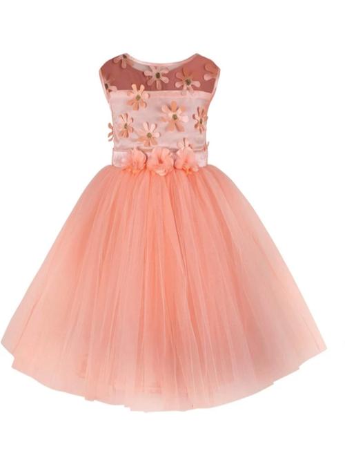 girls/knee length sleeves party dress - 18328629 - Very Small Image - 1
