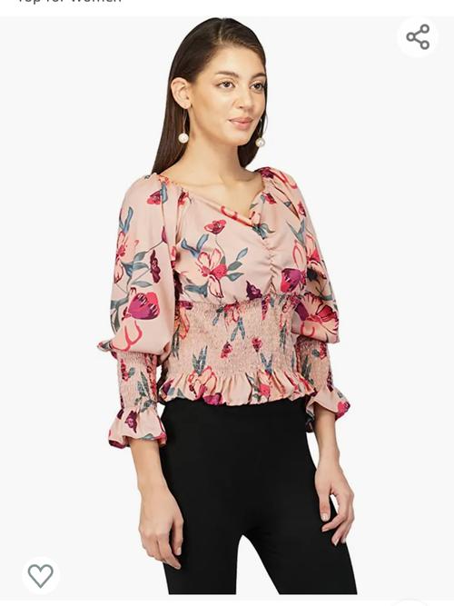 women's casual long sleeve western top - 18328680 - Very Small Image - 1