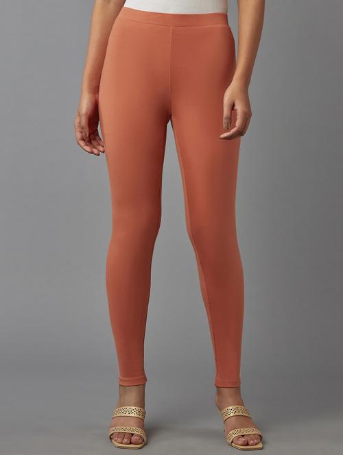 orange solid legging - 18328683 - Very Small Image - 1