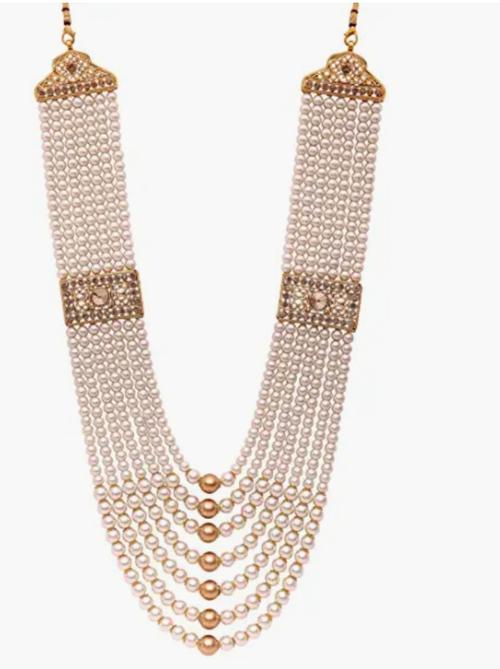 necklace for women gold color - 18328704 - Very Small Image - 1