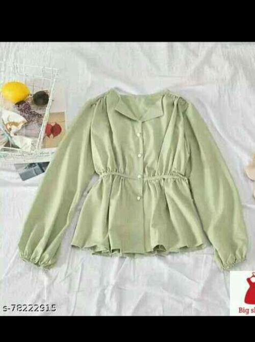 exclusive girls casual tops - 18328794 - Very Small Image - 1