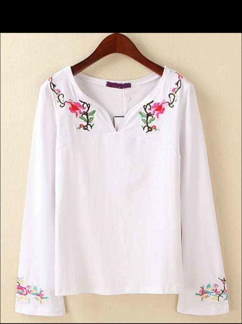 exclusive girls casual tops - 18328859 - Very Small Image - 1