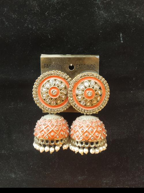 ladies earrings - 18328863 - Very Small Image - 1