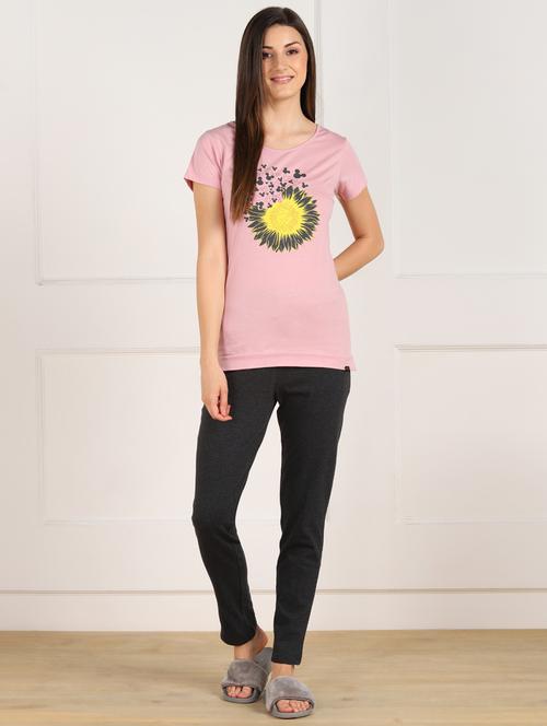 printed nightwear pyjama set - 18329348 - Very Small Image - 1