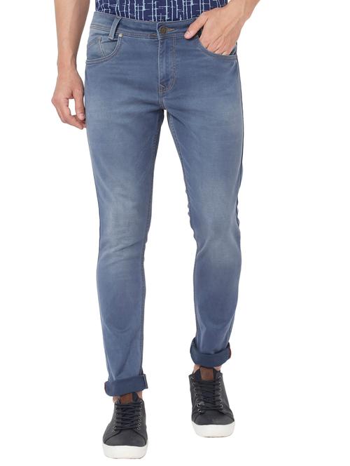 grey slim fit jeans - 18330021 - Very Small Image - 1