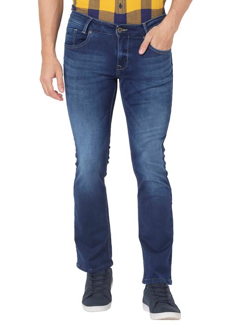 dark blue slim fit jeans - 18330024 - Very Small Image - 1