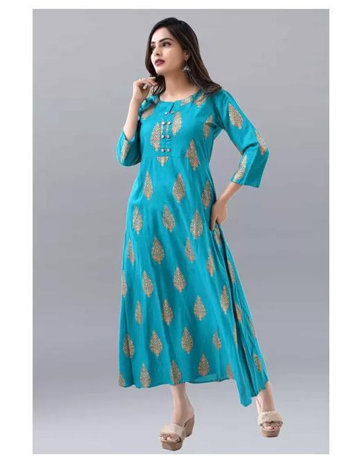 exclusive cotton printed kurti - 18330251 - Very Small Image - 1