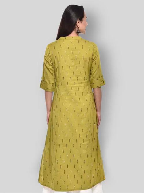 exclusive printed cotton kurti - 18330252 - Very Small Image - 1