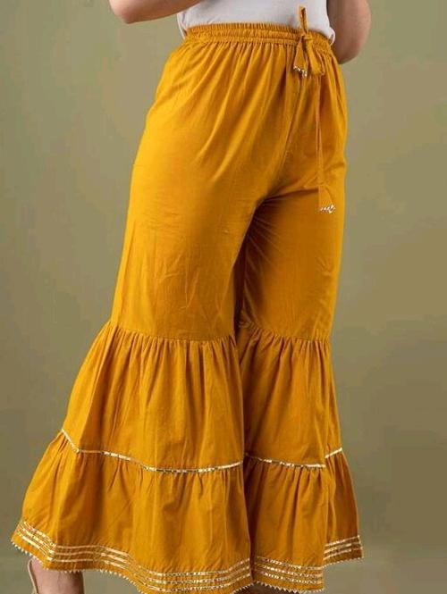 sharara plazo set for women - 18330313 - Very Small Image - 1