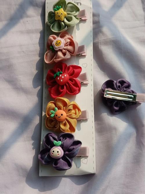 hair accessories clips multi color - 18330375 - Very Small Image - 1