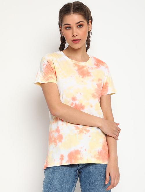 tie & dye regular tee - 18332327 - Very Small Image - 1