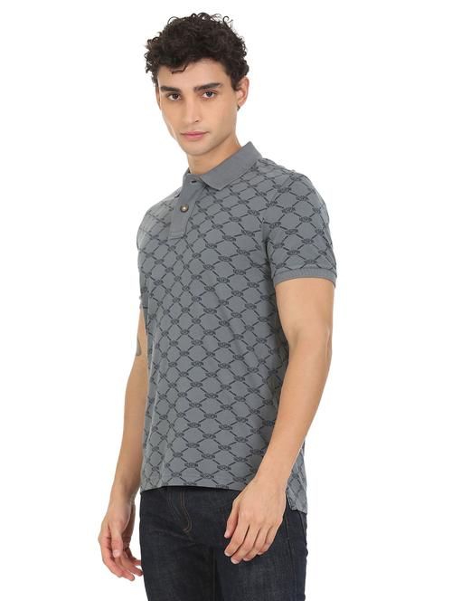 crew neck printed t-shirt - 18332904 - Very Small Image - 1