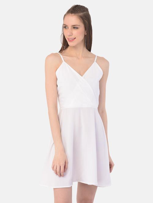 cami neck solid a-line dress - 18332995 - Very Small Image - 1