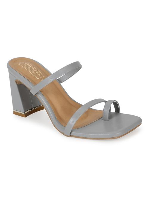 grey slip on sandal - 18333475 - Very Small Image - 1
